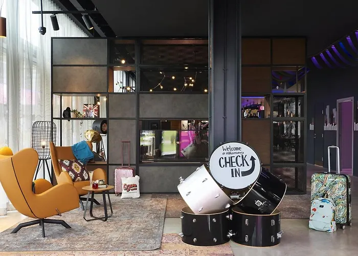 Moxy Birmingham Nec Hotel Bickenhill